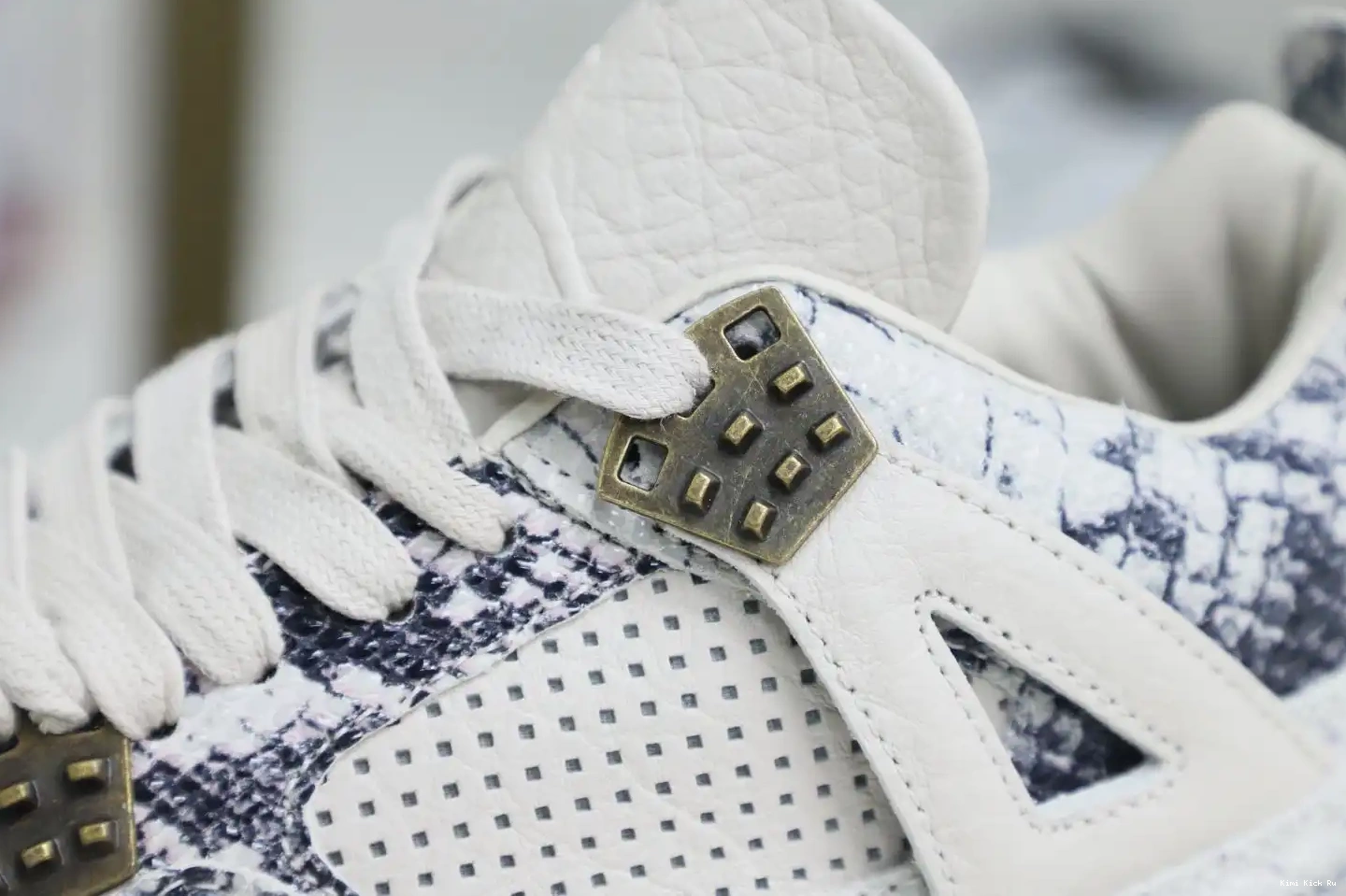 Jordan Jordan Air snakeskin Kimikick retro 4 0814